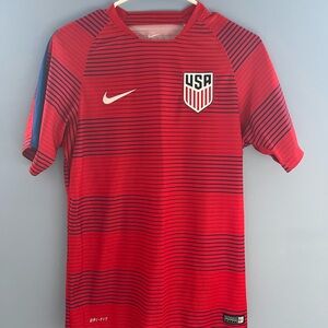 US Soccer Training Shirt